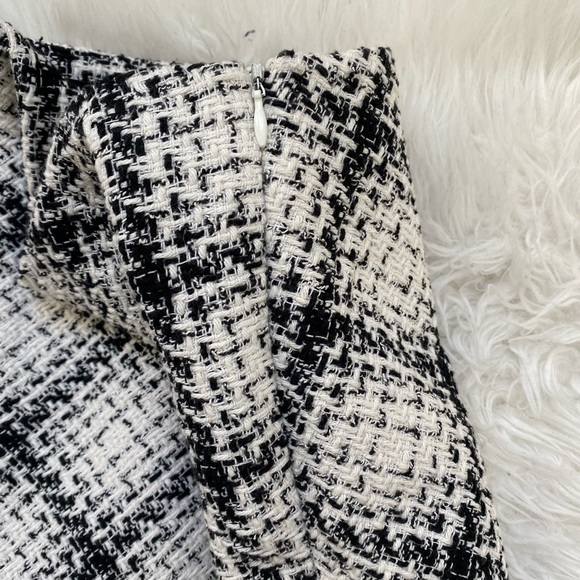 NWOT Zara Pleat Mini Skirt - Picture 5 of 6